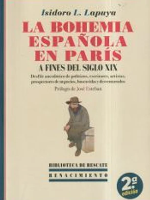 La Bohemia española en París a fines del siglo XIX