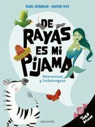 De rayas es mi pijama
