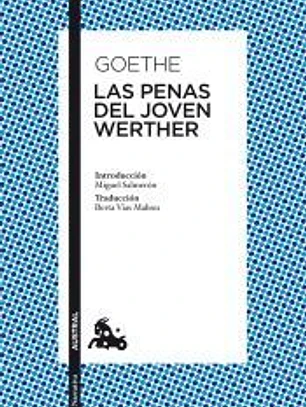 LAS PENAS DEL JOVEN WERTHER(978) 