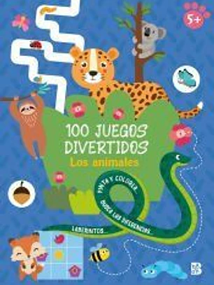 100 JUEGOS DIVERTIDOS - LOS ANIMALES