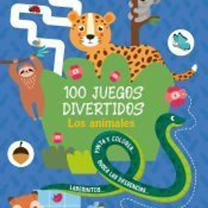 100 JUEGOS DIVERTIDOS - LOS ANIMALES 1
