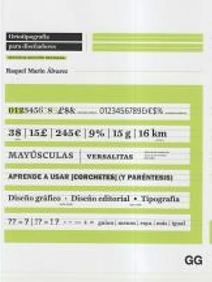 Ortotipografía para diseñadores Segunda edición revisada