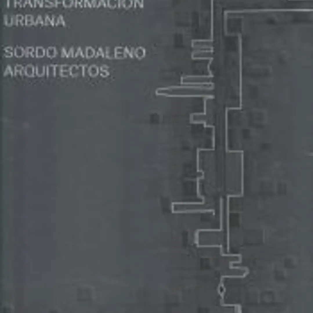 Sordo Madaleno: Tranformación urbana 1