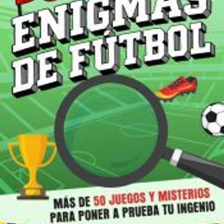 Super enigmas de fútbol 1