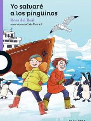 Yo salvaré a los pingüinos