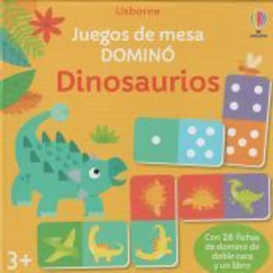 DINOSAURIOS DOMINO 1