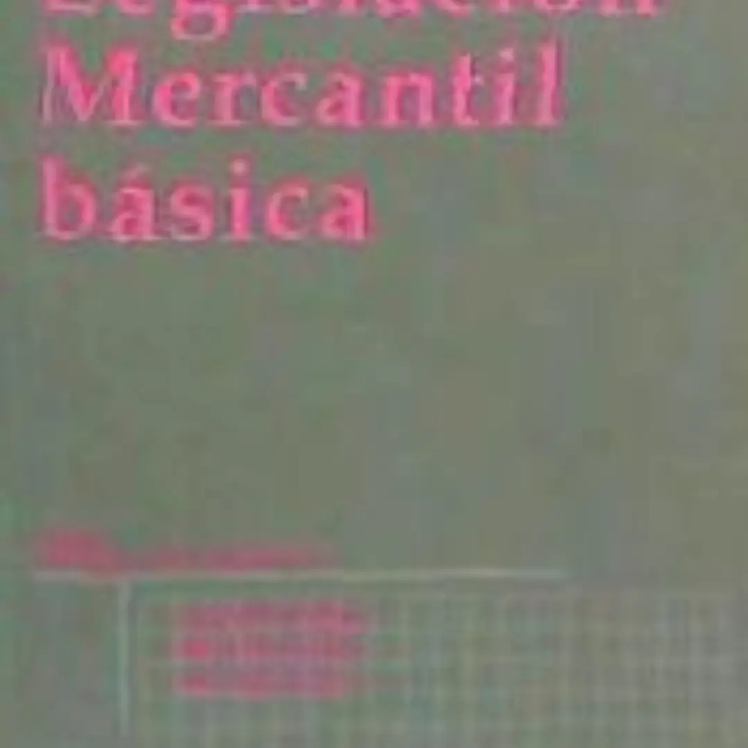 Legislación Mercantil Básica 8ª Ed. 2010 1