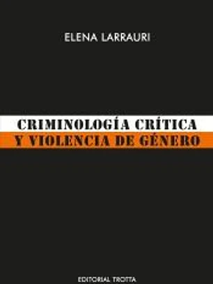 Criminología crítica y violencia de género (NE)