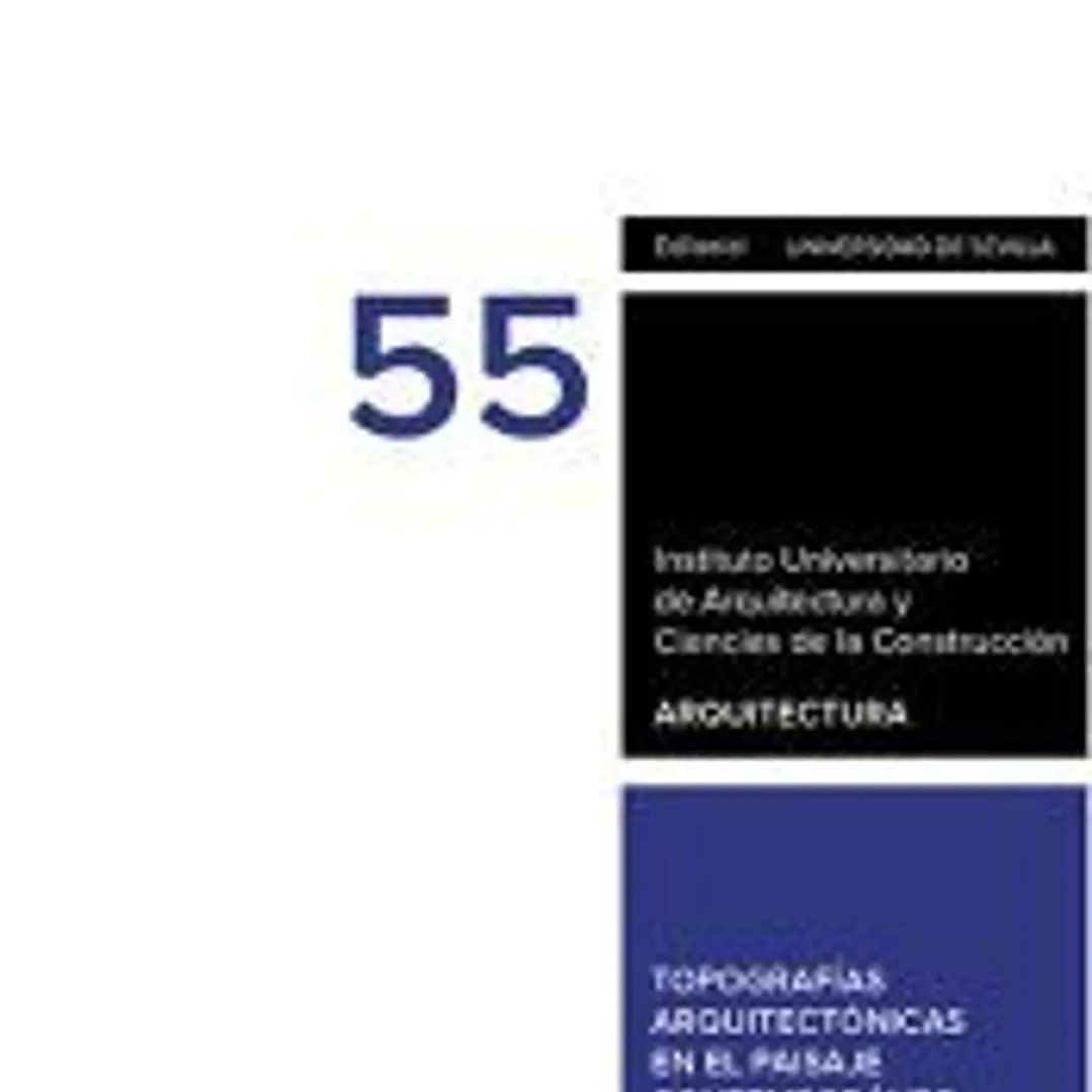 Topografías arquitectónicas en el paisaje contemporáneo 1