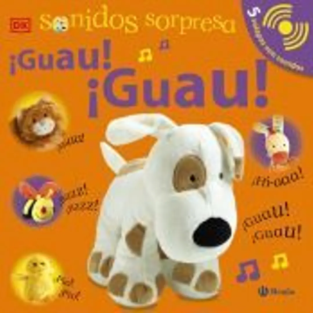 Sonidos sorpresa - ¡Guau! ¡Guau! 1