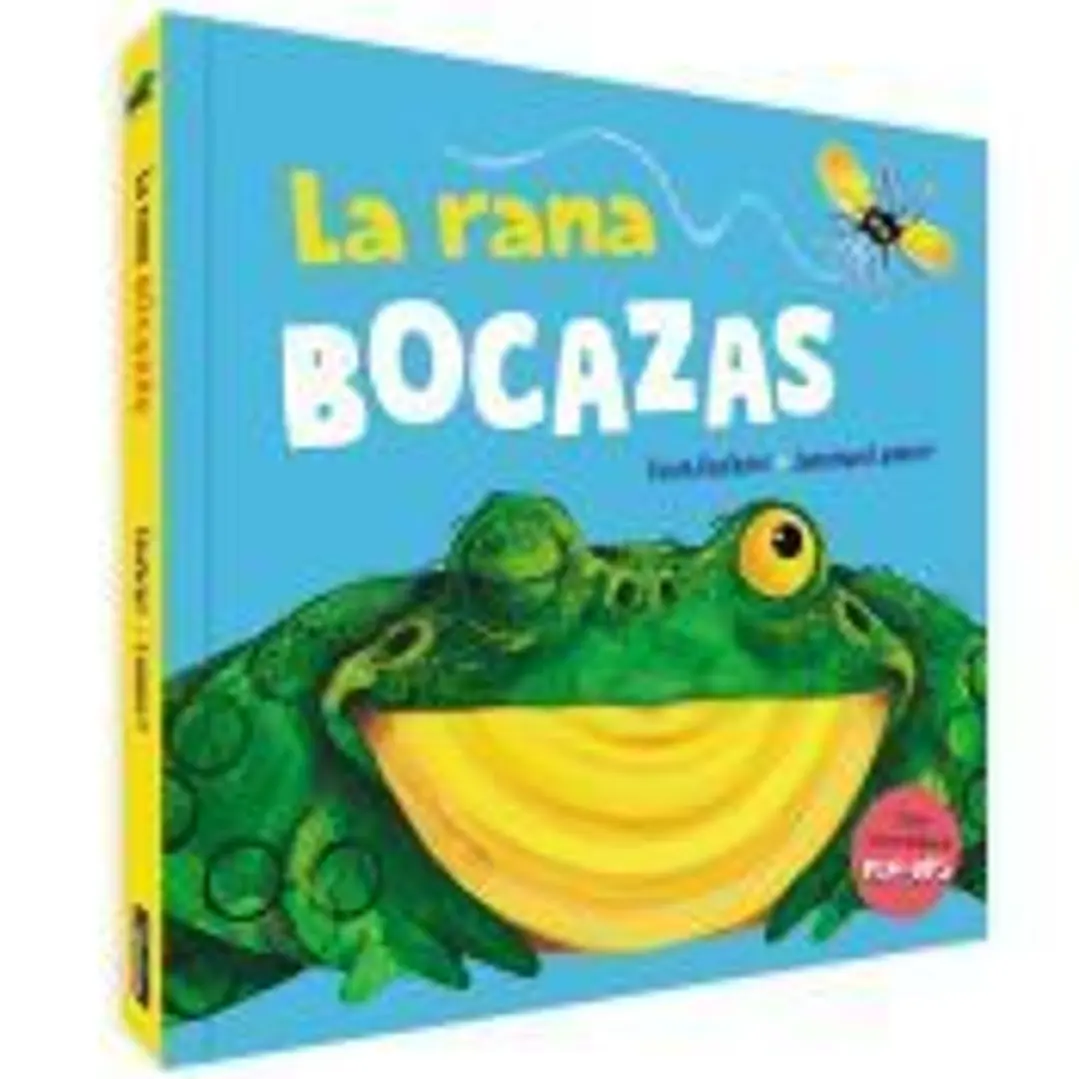 La rana bocazas. Un libro pop-up 1