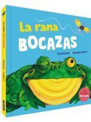 La rana bocazas. Un libro pop-up
