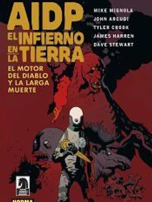 AIDP 19. EL INFIERNO EN LA TIERRA 4. EL MOTOR DEL DIABLOY LA LARGA MUERTE