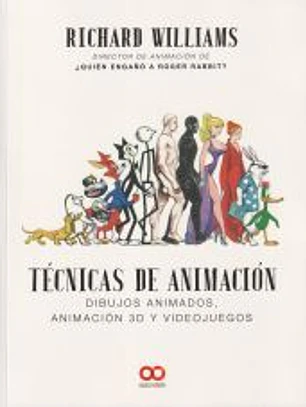 Técnicas de animación. Dibujos animados, animación 3D y videojuegos