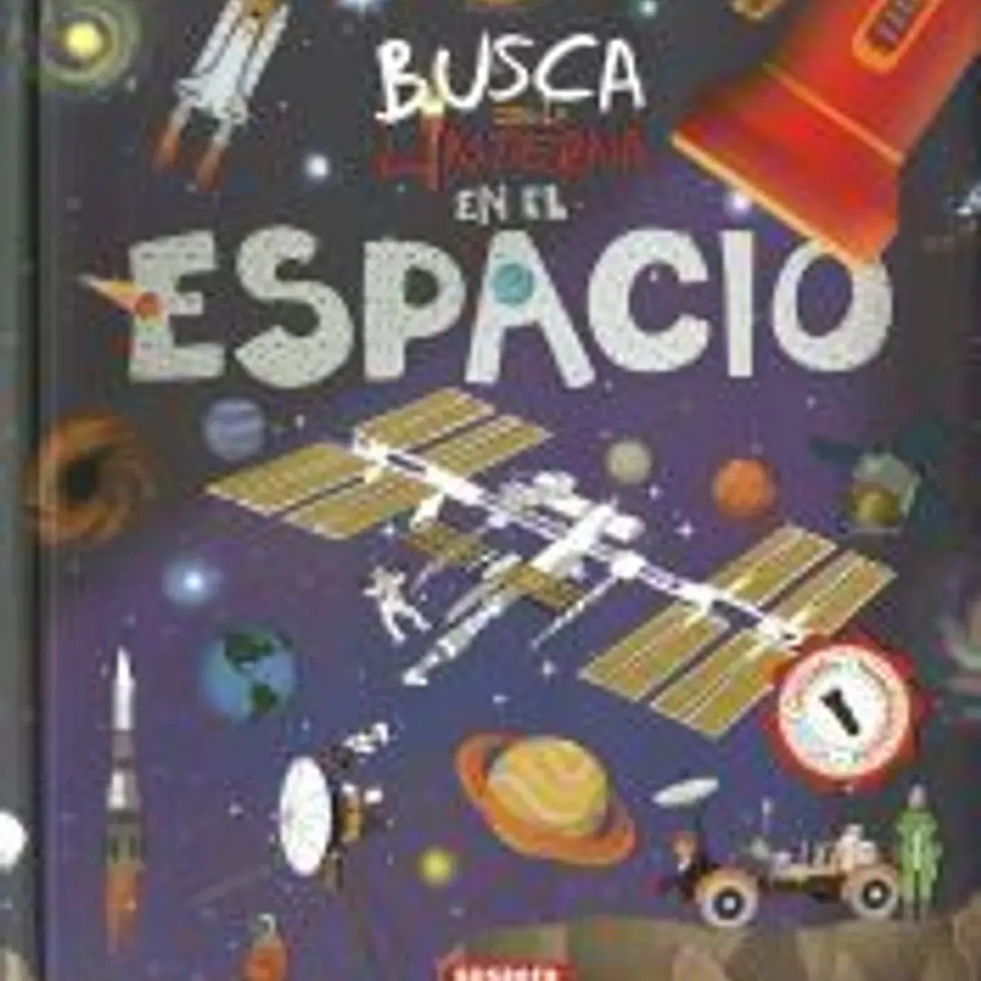 Busca con la linterna en el espacio 1
