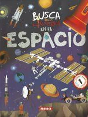 Busca con la linterna en el espacio