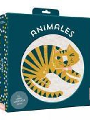 Libro de tela. Animales