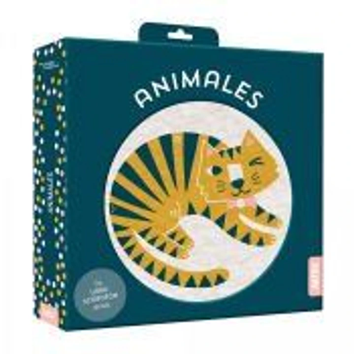 Libro de tela. Animales 1