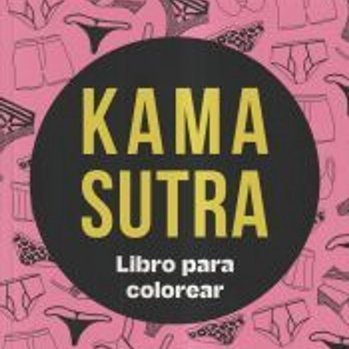 Kama Sutra: Libro para colorear 1