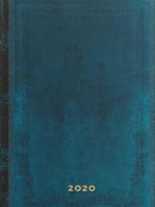 Agenda 2020 Calypso Liso. Mini, por días 12 meses