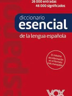 Diccionario esencial de la lengua española