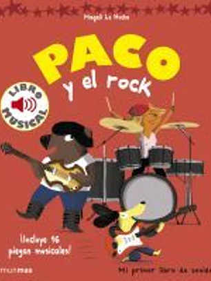 Paco y el rock. Libro musical