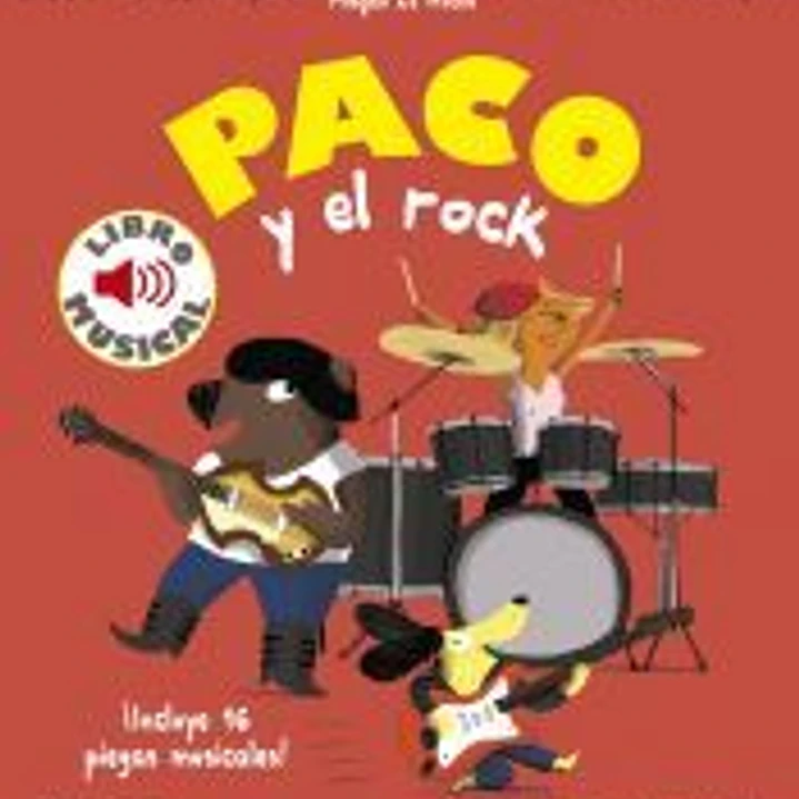 Paco y el rock. Libro musical 1