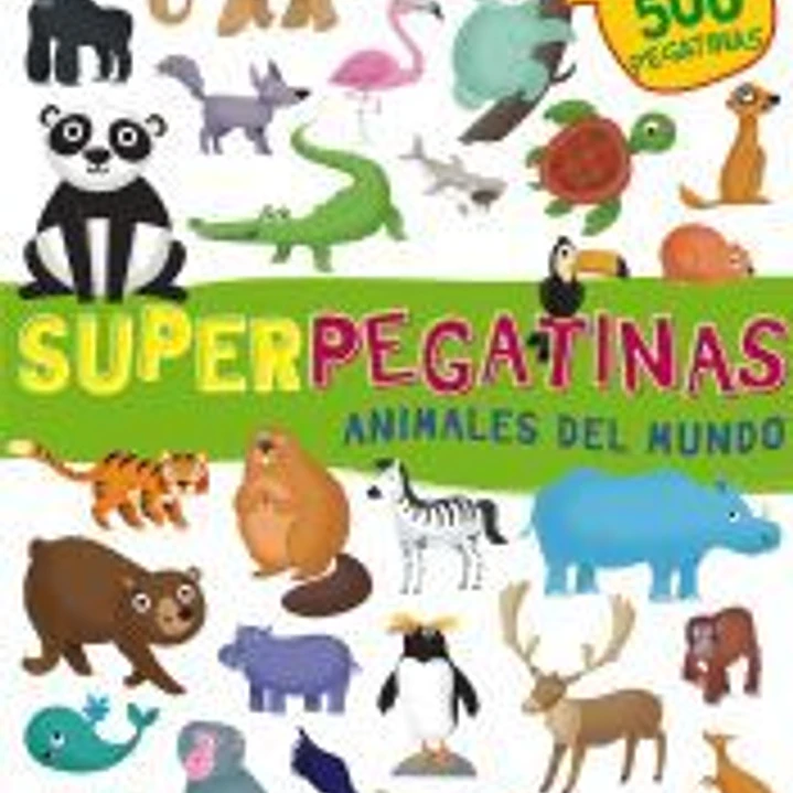 Animales del mundo. Superpegatinas 1