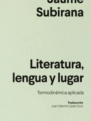 Literatura, lengua y lugar