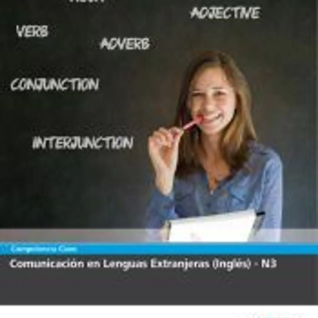 Manual Competencia Clave: Comunicación en Lenguas Extranjeras (Inglés) - N3 1