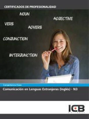Manual Competencia Clave: Comunicación en Lenguas Extranjeras (Inglés) - N3