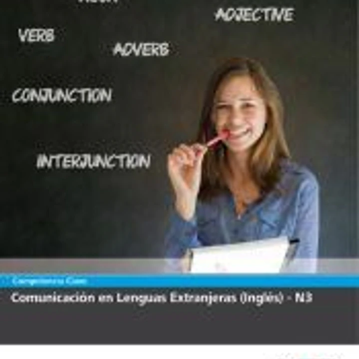 Manual Competencia Clave: Comunicación en Lenguas Extranjeras (Inglés) - N3 1