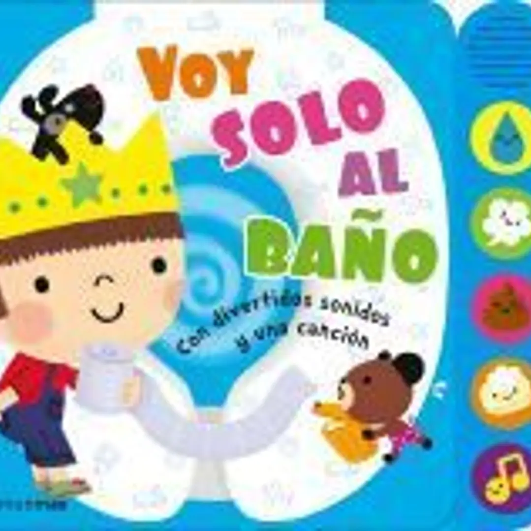 Voy solo al baño: Con divertidos sonidos y una canción 1