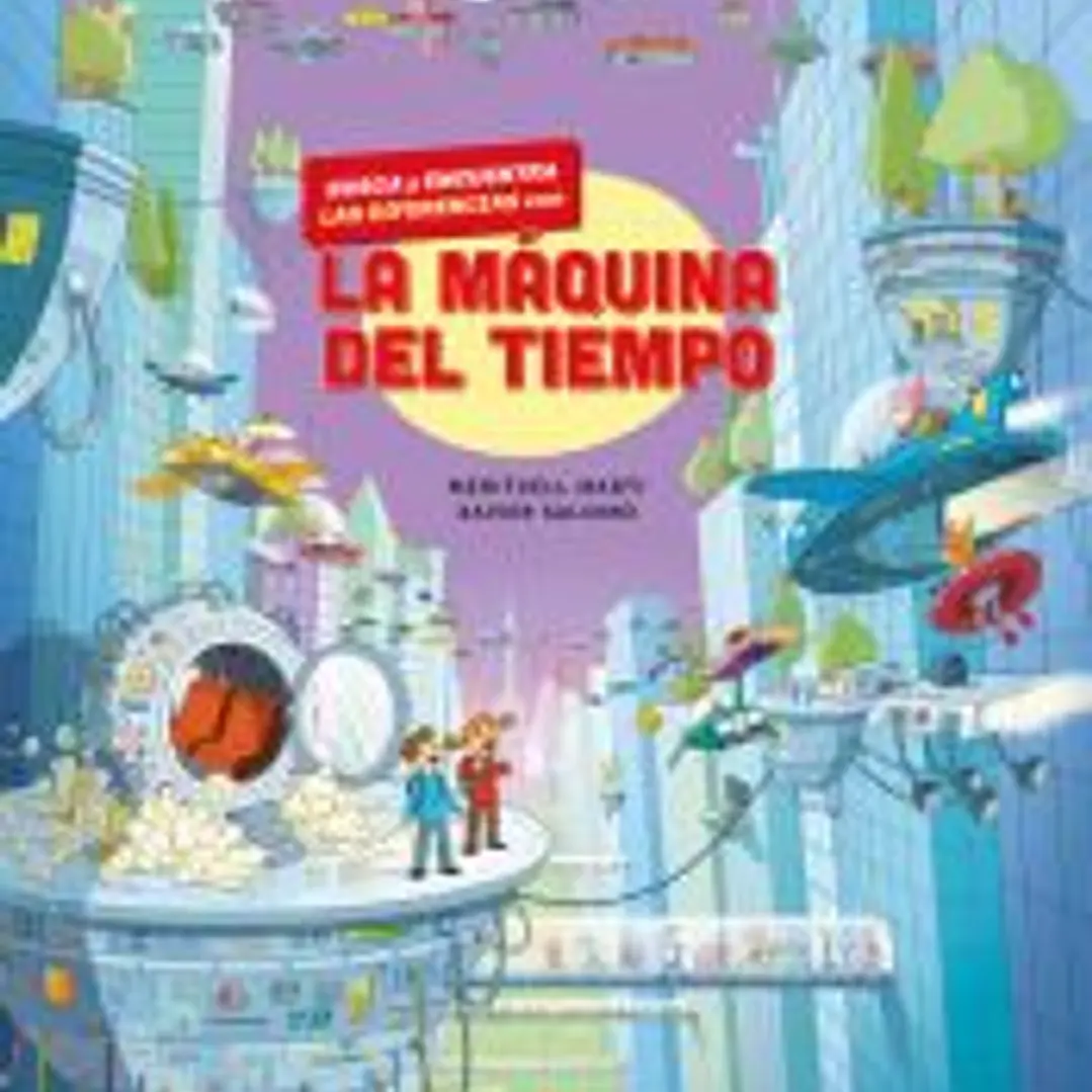 Busca y encuentra las diferencias con la máquina del tiempo 1