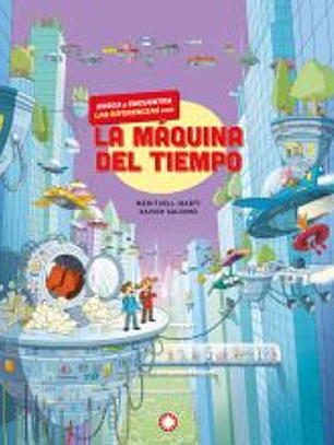 Busca y encuentra las diferencias con la máquina del tiempo