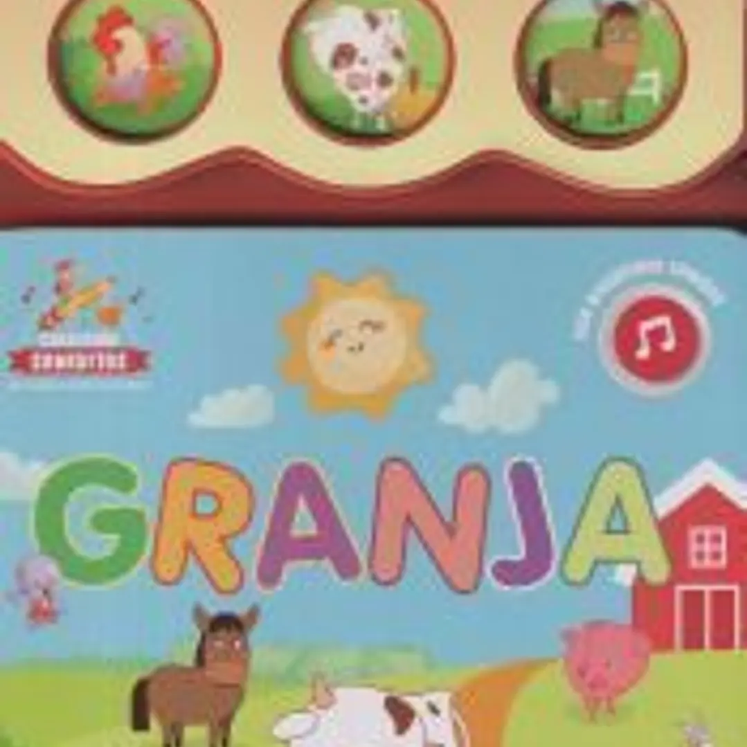 MI PRIMER LIBRO DE SONIDOS -GRANJA 1