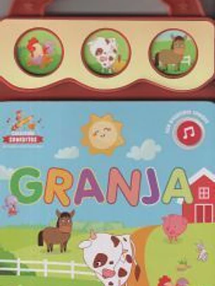 MI PRIMER LIBRO DE SONIDOS -GRANJA