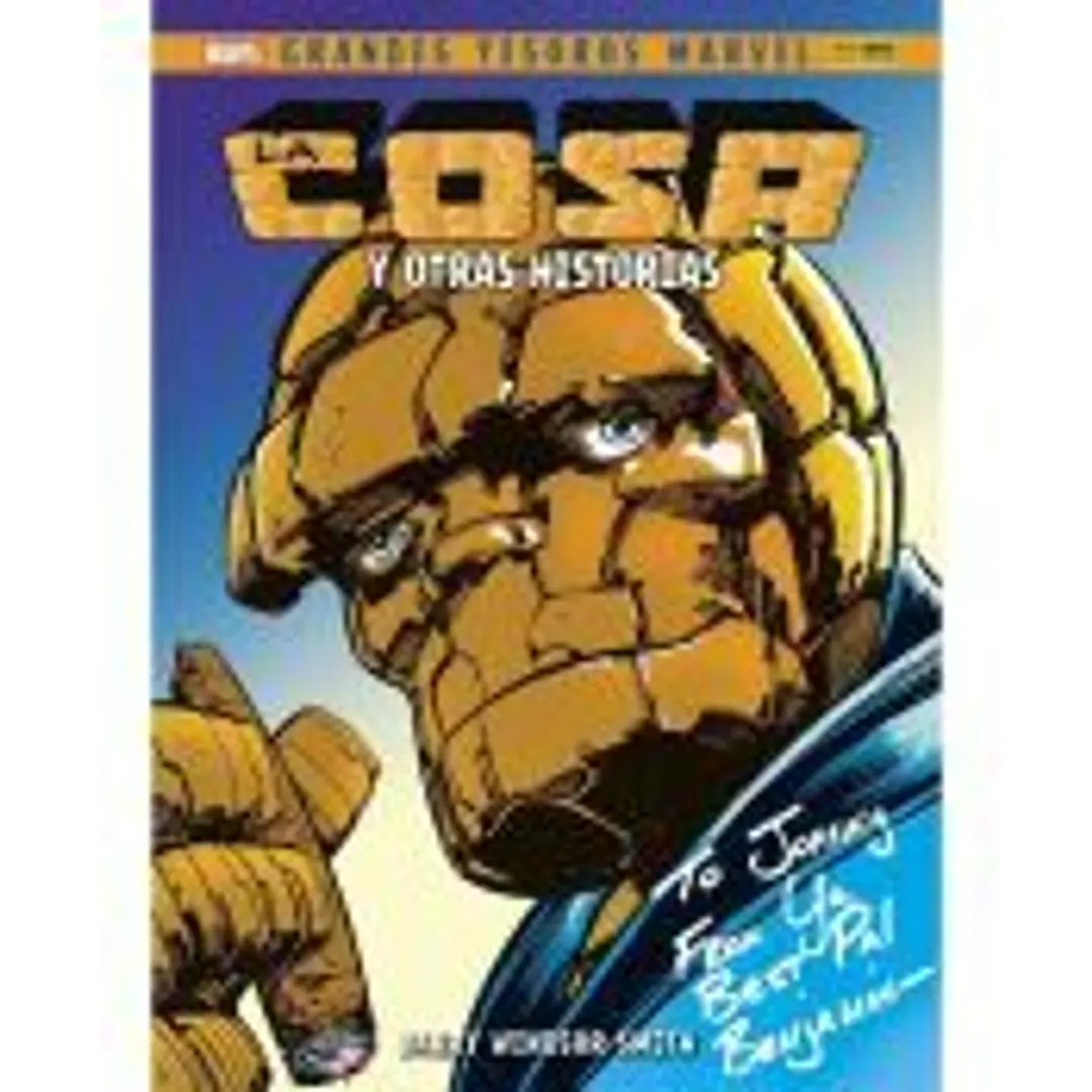 Grandes Tesoros Marvel. La Cosa y otras historias 1