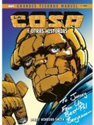 Grandes Tesoros Marvel. La Cosa y otras historias