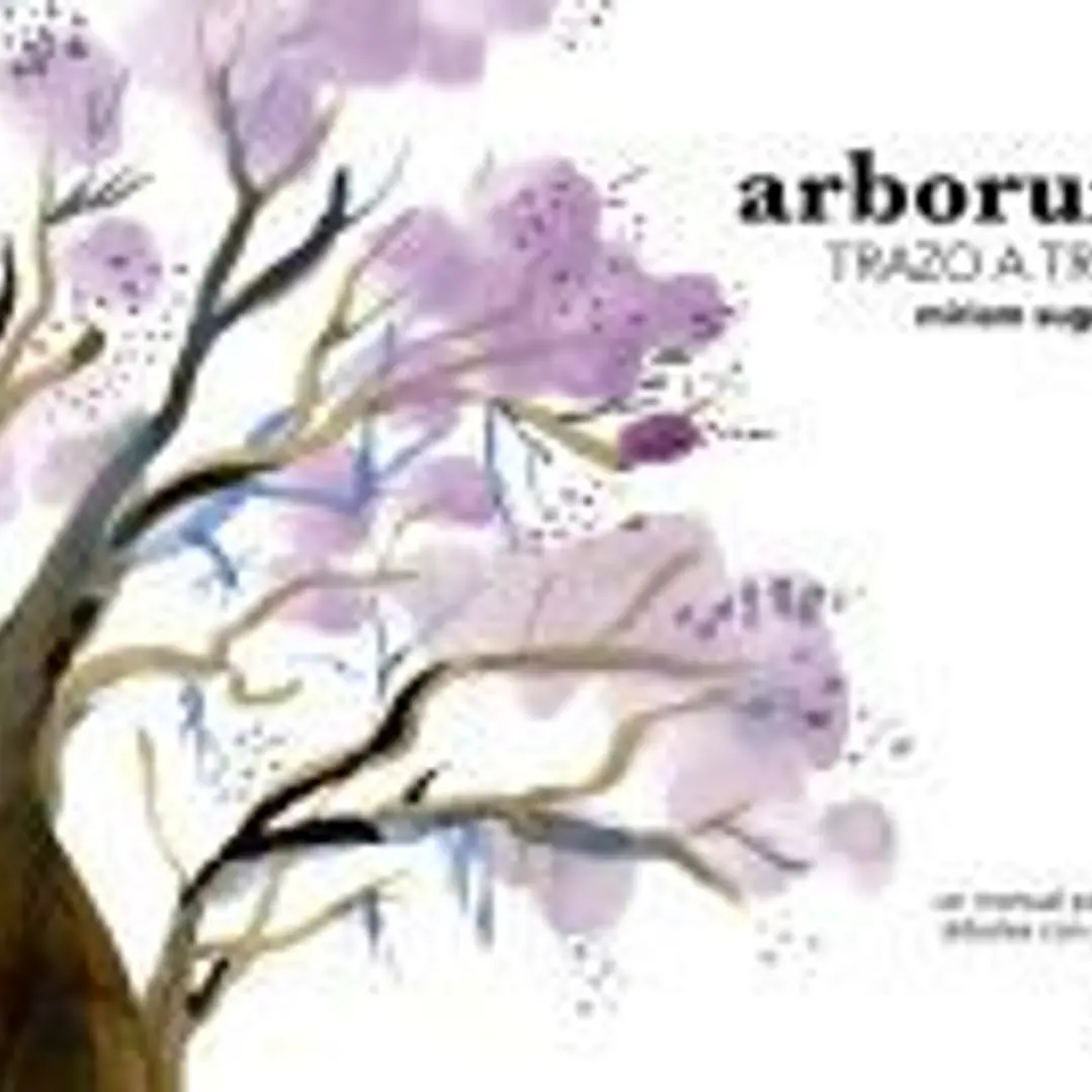 arborum un manual para crear árboles con acuarela 1