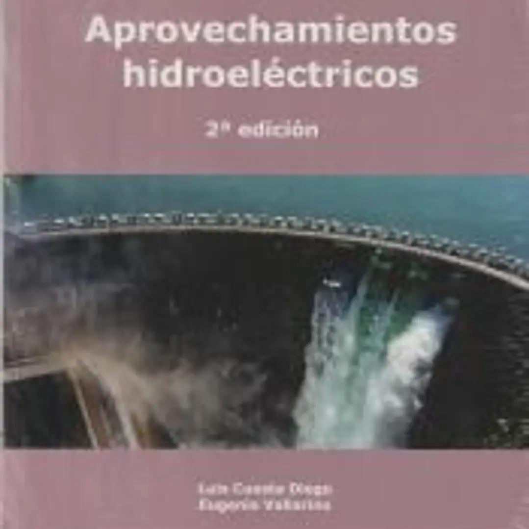 Aprovechamientos Hidroeléctricos 1