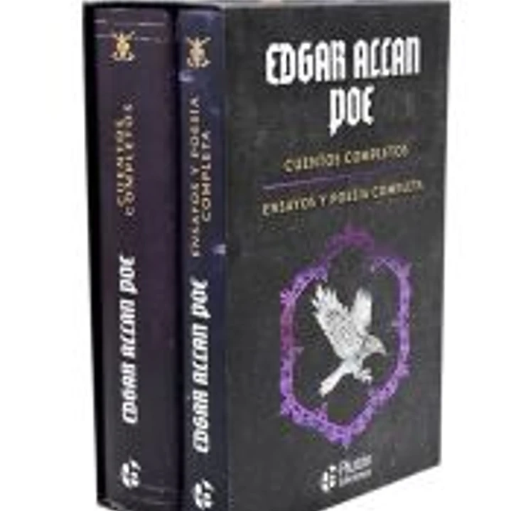 Pack Edgar Allan Poe: Cuentos Completos - Ensayos y Poesía Completa 1