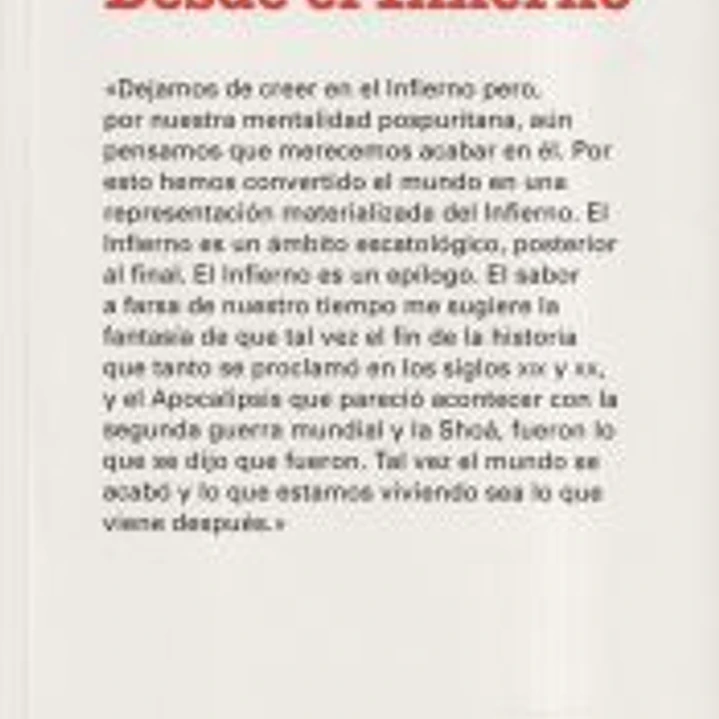 Desde el Infierno 1