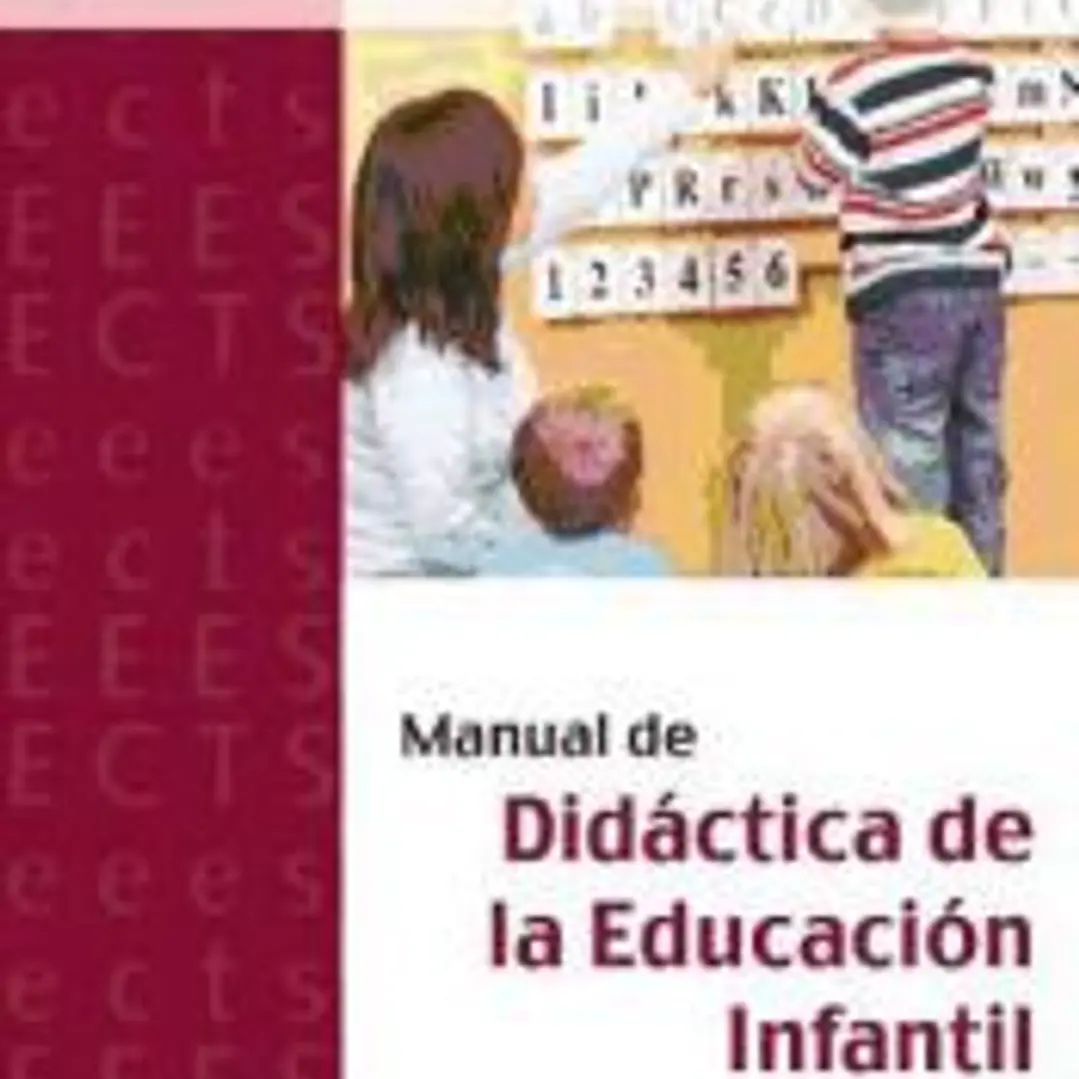 Manual de didáctica de la educación infantil 1