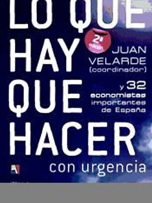 LO QUE HAY QUE HACER