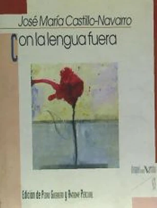 Con la lengua fuera