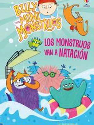 MONSTRUOS VAN A NATACION, LOS - LIBRO 3