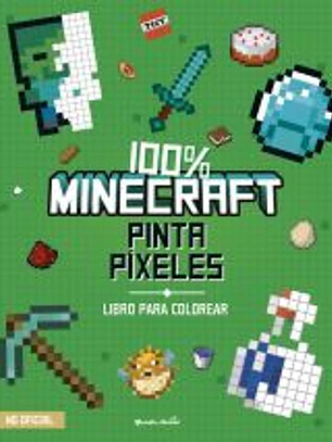 100% Minecraft. Pinta píxeles
