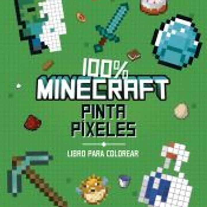 100% Minecraft. Pinta píxeles 1