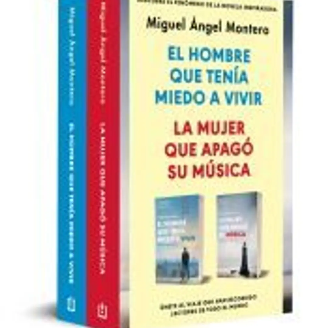 Pack Miguel Ángel Montero (contiene: El hombre que tenía miedo a vivir | La mujer que apagó su música) 1